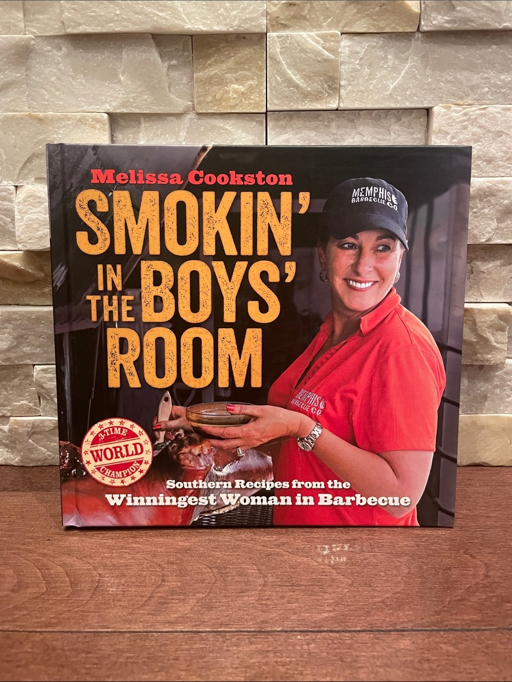 Smokin’ In The Boys Room cookbook